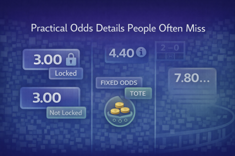 Partical odds details people often miss